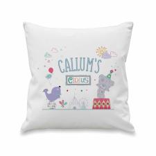 Personalised Tiny Tatty Teddy Little Circus Cushion